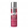 Лубрикант на водной основе JO H2O Red Velvet Cake Flavored Lubricant - 60 мл.