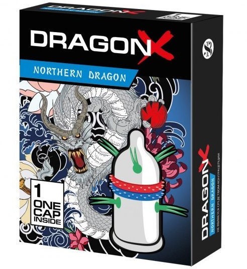 Презерватив Sitabella Dragon NORTHERN с эластичными усиками