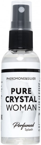 Парфюмированный спрей с феромонами Pure Crystal - 50 мл.