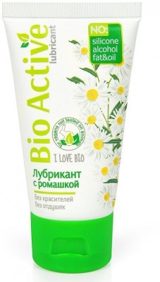 Гель-лубрикант на водной основе Bio Active - 50 гр.