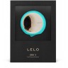 Аквамариновый клиторальный стимулятор Lelo Ora 3