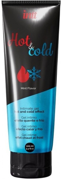 Смазка на водной основе Hot   Cold Intimate Gel - 100 мл.
