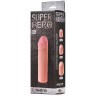 Фаллоудлинитель SUPER HERO Tempter - 16 см.