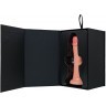 Телесный фаллоимитатор RealStick CALIBER - 18 см.