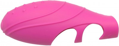 Розовая насадка на палец с вибрацией Bang Her Silicone G-Spot Finger Vibe