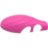 Розовая насадка на палец с вибрацией Bang Her Silicone G-Spot Finger Vibe