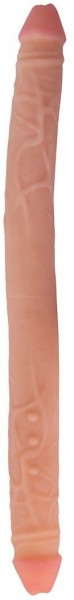 Двусторонний фаллоимитатор FLEX FIX - 49,5 см.