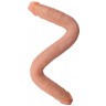 Двусторонний фаллоимитатор FLEX FIX - 49,5 см.
