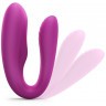 Лиловый вибратор для пар Match Up Couple Vibrator with Remote Control