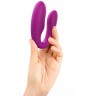 Лиловый вибратор для пар Match Up Couple Vibrator with Remote Control