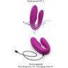 Лиловый вибратор для пар Match Up Couple Vibrator with Remote Control