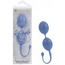 Голубые вагинальные шарики LAmour Premium Weighted Pleasure System