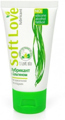 Гель-лубрикант на водной основе Soft Love - 50 гр.