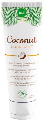 Веганская смазка на водной основе Coconut Lubricant - 100 мл.