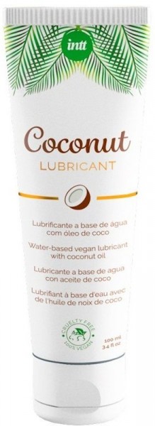 Веганская смазка на водной основе Coconut Lubricant - 100 мл.