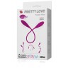 Двусторонний вибромассажер на гибком стержне Snaky Vibe - 60 см.