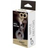 Прищепки для сосков Block Busters Nipple Clamps с цепью