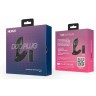 Черная анальная вибровтулка Nexus Duo Plug - 9,8 см.