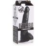 Черный фаллоимитатор Beefy Brad 9’’ Dildo with Balls - 22,4 см.
