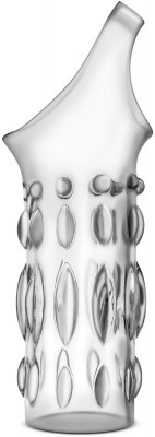 Прозрачная насадка на пенис Stretchy Studded Penis Sleeve Ring