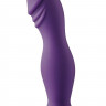 Фиолетовый фаллоимитатор Pleasure Dildo - 14,6 см.