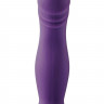 Фиолетовый фаллоимитатор Pleasure Dildo - 14,6 см.