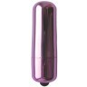 Фиолетовая гладкая вибропуля Erowoman-Eroman - 5,5 см.