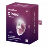 Малиновый вакуум-волновой клиторальный вибростимулятор Cloud Dancer
