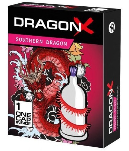 Презерватив Sitabella Dragon SOUTHERN с усиками