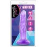 Фиолетовый фаллоимитатор 5 Inch Mini Cock - 14,6 см. 