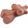 Кофейный мастурбатор-торс Perfect 10 Torso