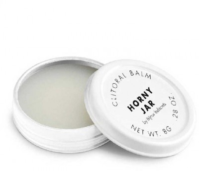 Возбуждающий бальзам для клитора HORNY JAR - 8 гр.