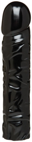 Насадка-фаллоимитатор Vac-U-Lock CodeBlack 8 Inch Classic Dong - 19,3 см.
