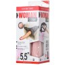 Женский страпон с вагинальной пробкой Woman Strap - 18 см.