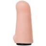 Женский страпон с вагинальной пробкой Woman Strap - 18 см.