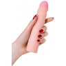 Женский страпон с вагинальной пробкой Woman Strap - 18 см.