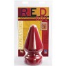 Огромная анальная пробка Red Boy The Challenge Butt Plug - 23 см.