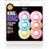 Набор из 6 эрекционных колец King of the Ring