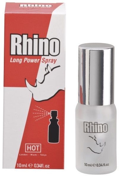 Пролонгирующий спрей для мужчин Rhino - 10 мл.