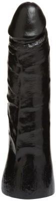 Насадка-фаллоимитатор для страпон-систем Vac-U-Lock CodeBlack 7 Inch Thin Dong - 18,3 см.