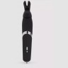 Черный вибратор Rabbit Rechargeable Wand Vibrator - 26,7 см.