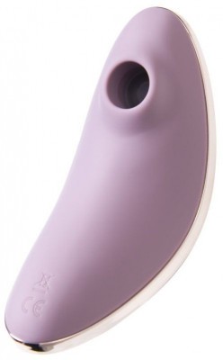 Сиреневый вакуум-волновой вибростимулятор клитора Satisfyer Vulva Lover 1