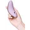 Сиреневый вакуум-волновой вибростимулятор клитора Satisfyer Vulva Lover 1