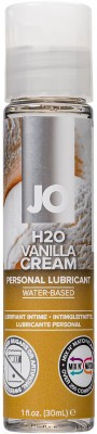 Ароматизированный лубрикант на водной основе JO Flavored Vanilla H2O - 30 мл.