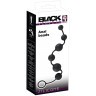 Анальная цепочка Black Velvets Anal Beads - 40 см.