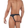 Сексуальные черные трусы-джоки Audacity Jockstrap