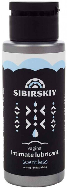 Интимный лубрикант на водной основе SIBIRSKIY без запаха - 100 мл.