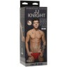 Телесный фаллоимитатор JJ Knight со съемной присоской - 22,2 см.
