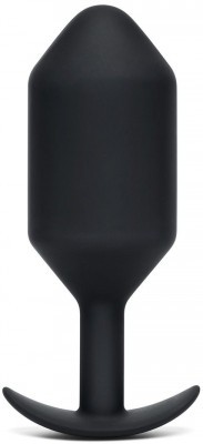 Черная пробка для ношения Snug Plug 7 - 18 см.