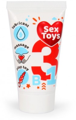 Гель-лубрикант на водной основе SexToys - 25 гр.